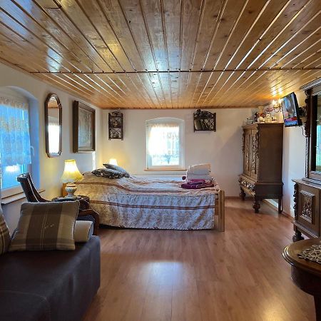 Appartement Zacisze 13 à Leśna Extérieur photo
