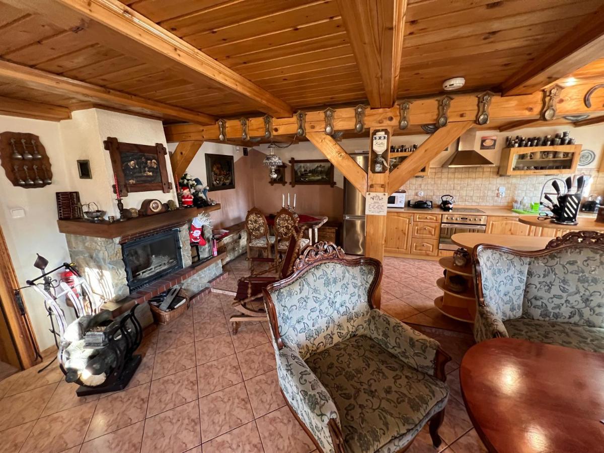 Appartement Zacisze 13 à Leśna Extérieur photo