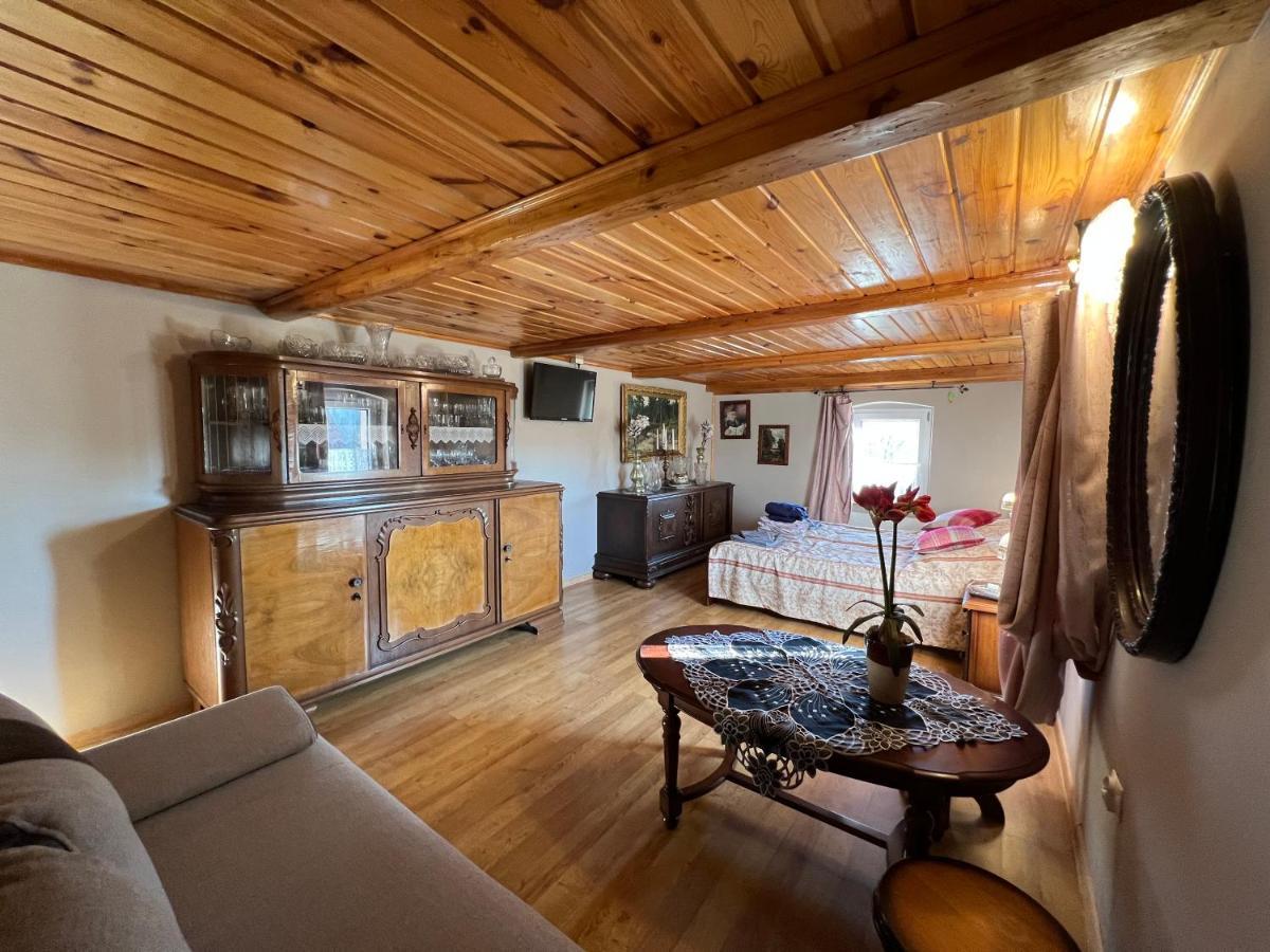Appartement Zacisze 13 à Leśna Extérieur photo
