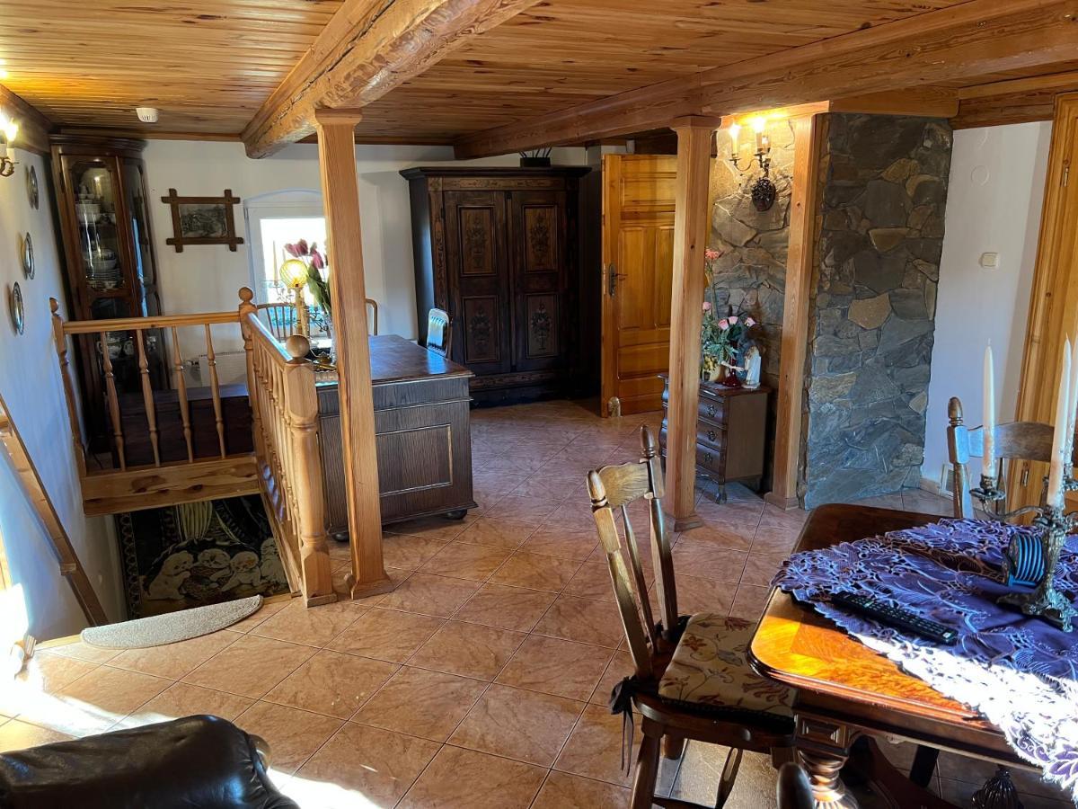 Appartement Zacisze 13 à Leśna Extérieur photo