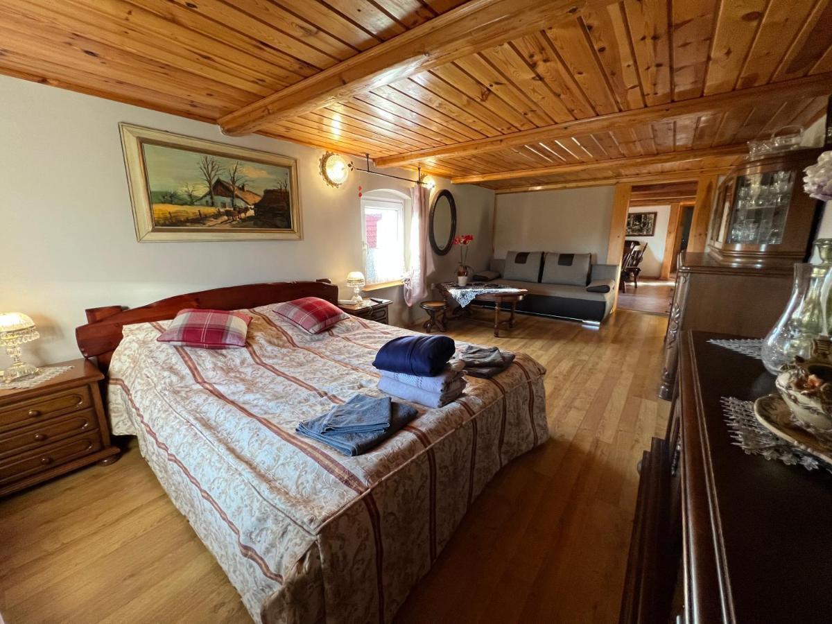 Appartement Zacisze 13 à Leśna Extérieur photo