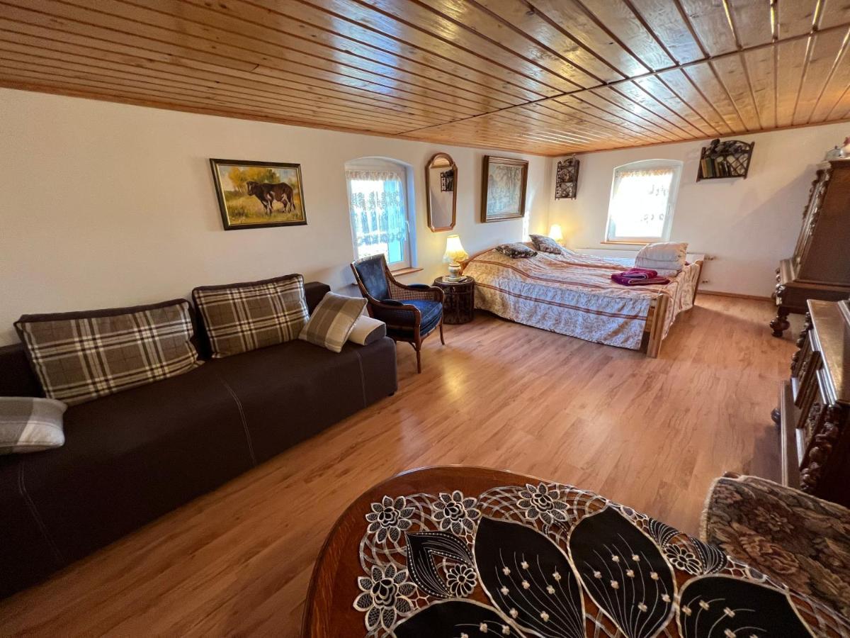 Appartement Zacisze 13 à Leśna Extérieur photo