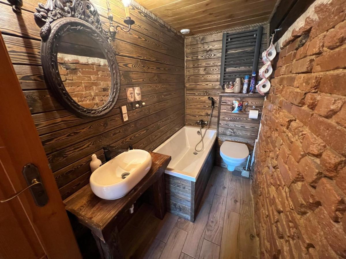 Appartement Zacisze 13 à Leśna Extérieur photo